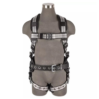 SAFEWAZE PRO+ SLATE FULL BODY HARNESS: ALU 1D, ALU QC CHEST TB LEGS<p>LARGE</p>