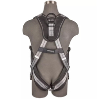 SAFEWAZE PRO+ SLATE FULL BODY HARNESS: ALU 1D, ALU QC CHEST/LEGS <p>LARGE</p>