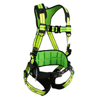 SAFEWAZE PRO CONSTRUCTION HARNESS: 3D, QC CHEST, TB LEGS<p>LARGE</p>