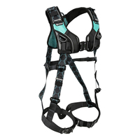 CONTOUR FULL BODY HARNESS: 1D, QC CHEST/LEGS WOMENS XS