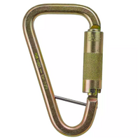 SAFEWAZE STEEL CARABINER W/ CAPTIVE PIN