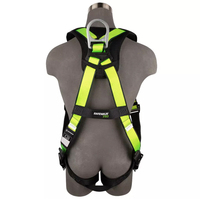 SAFEWAZE PRO FULL BODY HARNESS: 1D, QC CHEST, TB LEGS  <p>LARGE/X-LARGE</p>