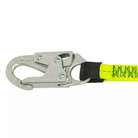 SAFEWAZE 6' ADJUSTABLE WEB POSITIONING LANYARD