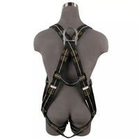 SAFEWAZE WELDING FULL BODY HARNESS: 1D, KEVLAR® WEB, MB CHEST, MB LEGS <p>LARGE</p>