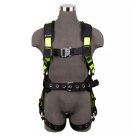 SAFEWAZE PRO CONSTRUCTION HARNESS: 1D, QC CHEST, TB LEGS <p>X-SMALL</p>