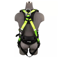 SAFEWAZE PRO CONSTRUCTION HARNESS: 1D, QC CHEST, TB LEGS <p>X-SMALL</p>