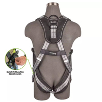 PRO+ SLATE FULL BODY HARNESS: ALU 1D, ALU QC CHEST/LEGS, TRAUMA RELIEF<p>MEDIUM</p>