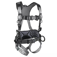 SAFEWAZE PRO+ SLATE CONSTRUCTION HARNESS: ALU 3D, ALU QC CHEST, ALU FD, TB LEGS<p>LARGE</p>