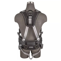 SAFEWAZE PRO+ SLATE CONSTRUCTION HARNESS: ALU 3D, ALU QC CHEST, ALU FD, TB LEGS<p>LARGE</p>