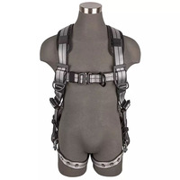 SAFEWAZE PRO+ SLATE FULL BODY HARNESS: ALU 1D, ALU QC CHEST/LEGS<p>XX-LARGE</p>