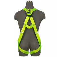 ARC FLASH FULL BODY HARNESS: DE 1D, SOFT STERNAL LOOP, DE MB TORSO, DE QC LEGS <p>LARGE/X-LARGE</p>