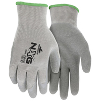 NXG GLOVES, 10 GAUGE COTTON POLYESTER SHELL LATEX COATED PALM & FINGERTIPS<p>CUT LEVEL A2</p>X-LARGE