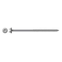 #14 X 1-1/2" HEX WASHER HEAD TAPPING SCREW TYPE A ZINC