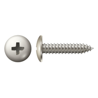 #14 X 1 1/2" TRUSS PHIL TAPPING SCREW 18-8 STAINLESS