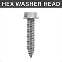 HEX WASHER HEAD TAPPING