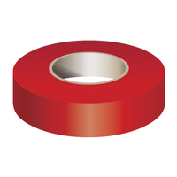 SHURTAPE RED ELECTRICAL TAPE 057 MODEL