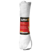 ICON PROTECTION WHITE TERRY TOWEL, 14IN X 17IN 6/ROLL, 30 ROLLS/CASE