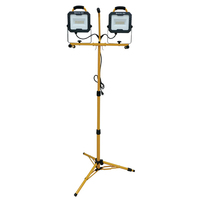 VOLTEC DUAL LED AC TRIPOD WORK LIGHT (DAISY CHAINABLE)