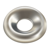 1/2" FINISH CUP WASHER - 18-8 STAINLESS