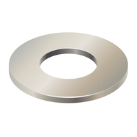 #12 FLAT WASHER - 18-8 STAINLESS