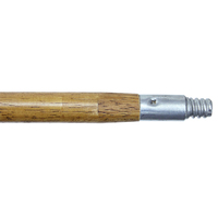 60" EXTENSION POLE 1-1/8" THICK WOOD/METAL TIP - 15/16 DIAMETER