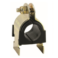 1-1/2 HYDRA-ZORB STRUT STRAP YELLOW ZINC