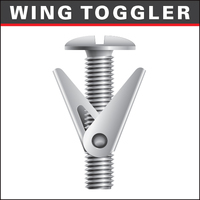 TOGGLE WING ANCHORS