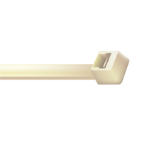 5.7" X 40LB CABLE TIE NATURAL WHITE
