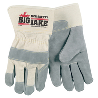 BIG JAKE 1700 LEATHER GLOVE WITH KEVLAR<p>LARGE</p>