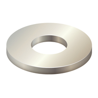 1/4" USS FLAT WASHER .75"OD - .051/.08 THICK - 18-8 STAINLESS